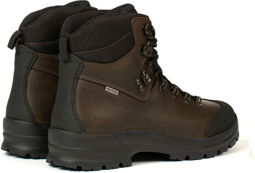 Scarpe Aigle Laforse MTD Da Caccia E Trekking – Marroni, Impermeabili, Pelle, Francesi