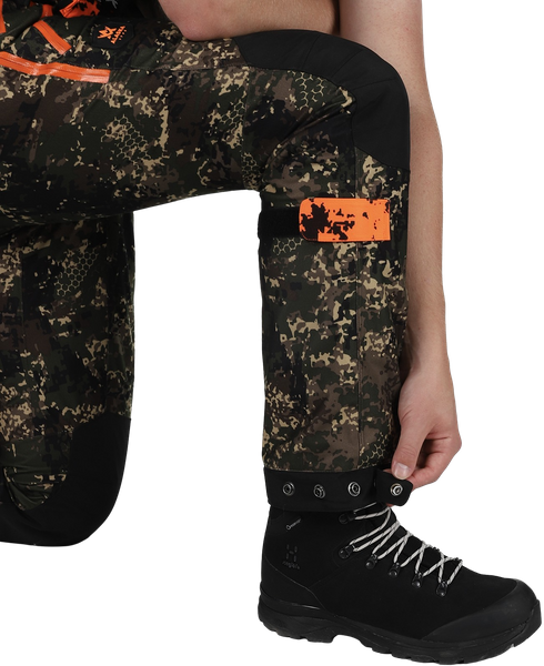 Winning Spirit Mens White Safety Pants With Biomotion Tape Configuration WP18HV