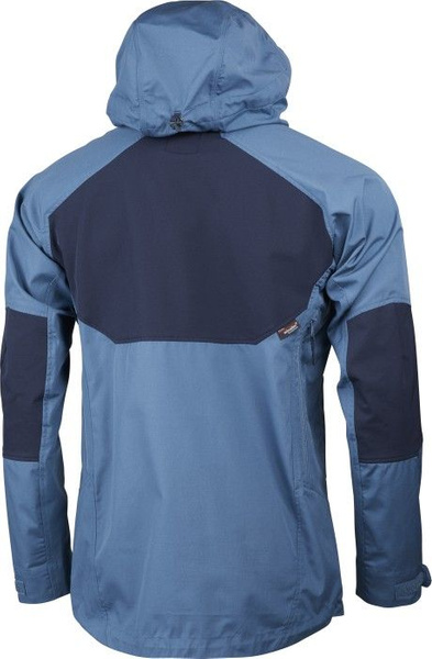 Lundhags M's Makke Jacket Azure/Deep Blue | Widforss