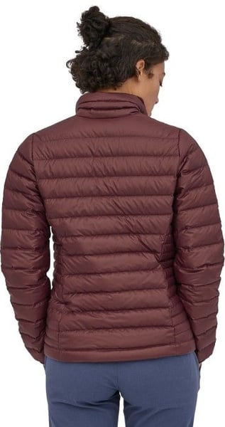 Kjøp W's Down Sweater Dark Ruby w/Dark Ruby