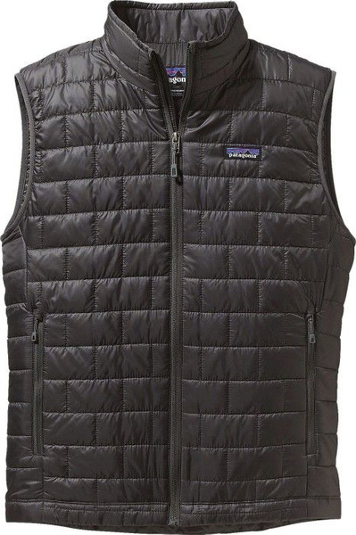 Patagonia M's Nano Puff Vest Black | Widforss