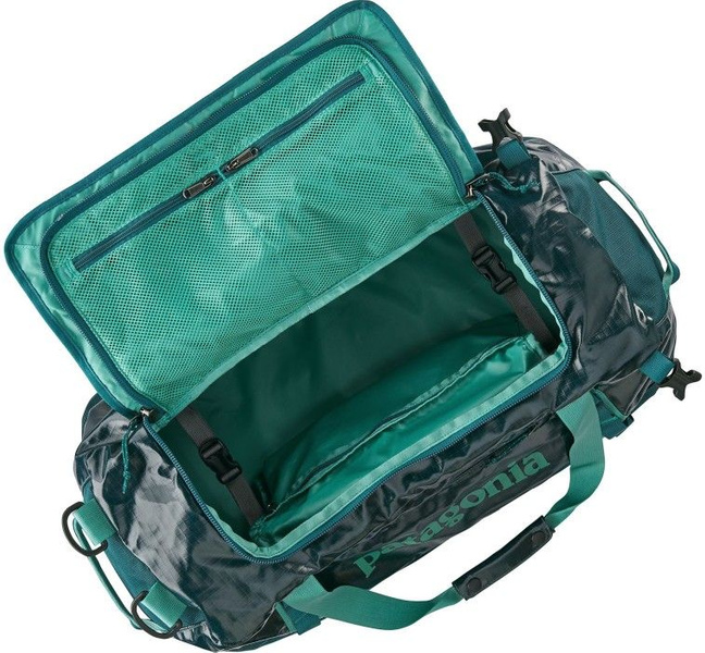 patagonia black hole duffel 60l micro green Patagonia Black Hole Duffel 60L Micro Green