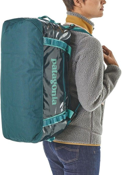 patagonia black hole duffel 60l micro green Patagonia Black Hole Duffel 60L Micro Green