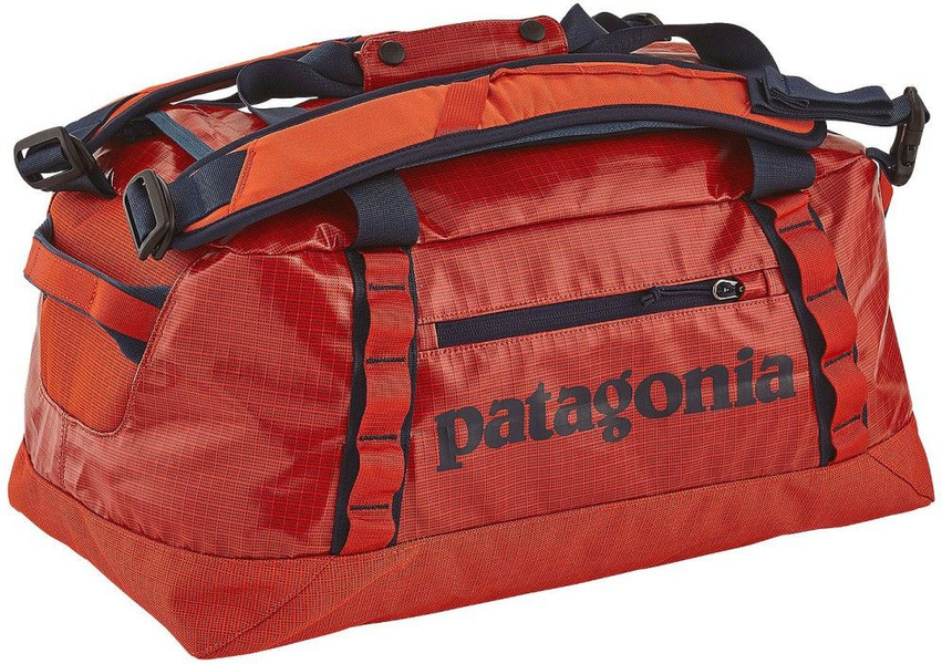 paintbrush red patagonia black hole 40L Duffel Smolder Blue/Amanita and when empty Black Hole Duffel 45L Paintbrush