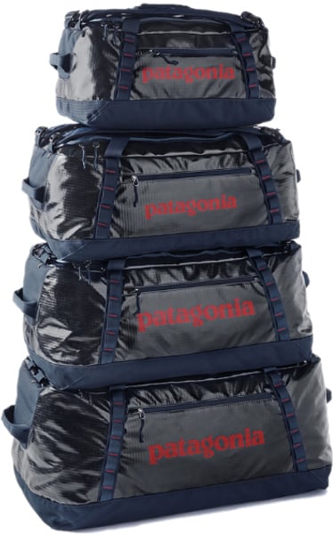 patagonia black hole duffel 55l wax red - OBA10233 | TPC contained storage Patagonia Black Hole Duffel 55L
