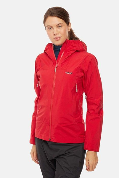 Kjøp W's Spark Jacket Ruby - https://milrab.no