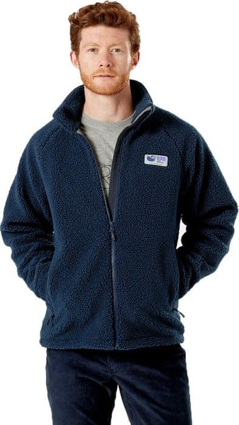 M's Original Pile Jacket Deep Ink | Milrab.no