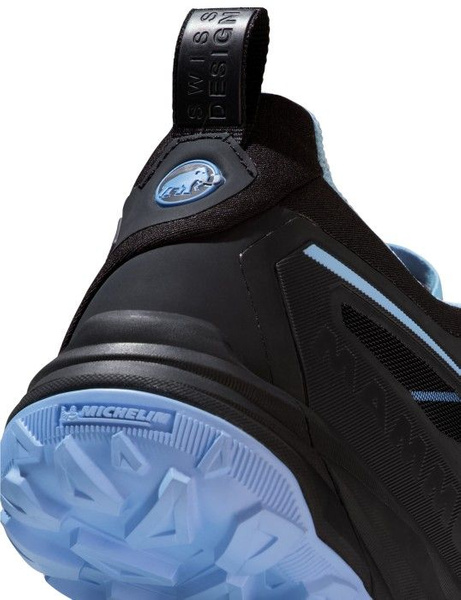 Scarpe Mammut Saentis Low Donna: Nere/Whisper, Taglia 37 1/3 EU (4.5 UK)