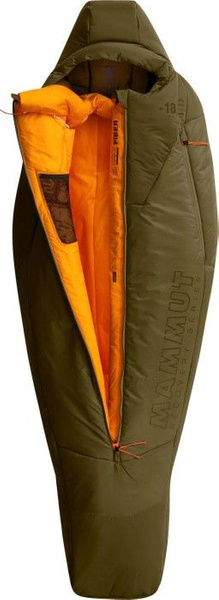 Mammut Protect Fiber Bag -18C XL Olive | Widforss