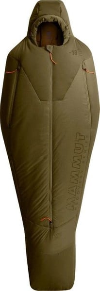 Mammut Protect Fiber Bag -18C XL Olive | Widforss