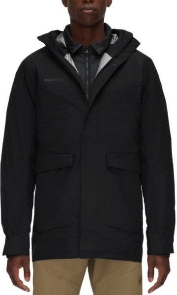 Kjøp M's Roseg in HS Hooded Parka Black-Black https://www