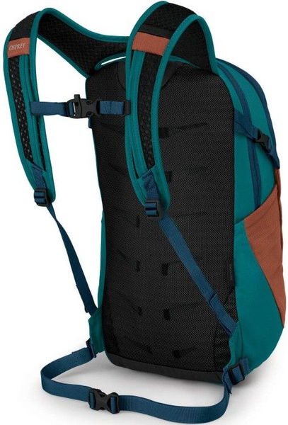 Osprey Daylite Marsupio Umber/tequila Sunrise: Versatile, Con Organizer E Clip Chiavi, Prodotto Bluesign®