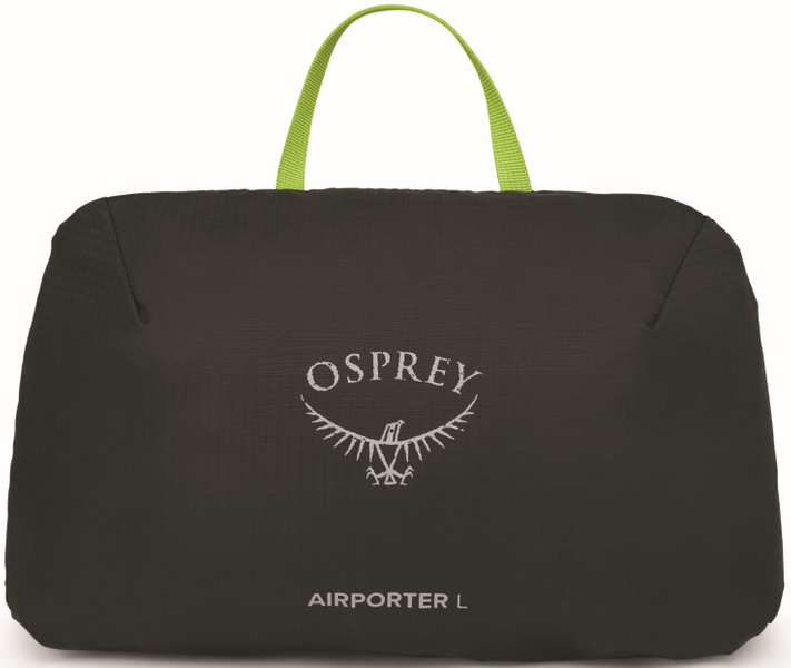 Housse de sac à dos AirCover Medium Osprey - Black Housse de sac à dos AirCover Medium Osprey - Black