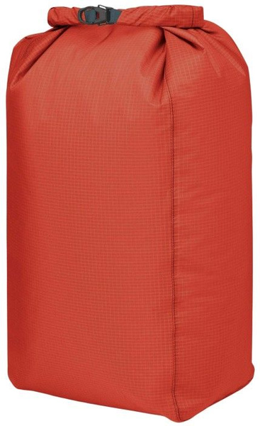 Osprey Dry Sack 6L Con Finestra – Sacca Impermeabile Mars Orange Per Attrezzatura E Abbigliamento