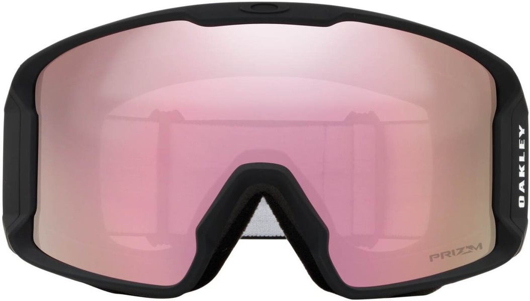 Oakley Line Miner L Matte Black/Prizm Snow Hi Pink | Widforss