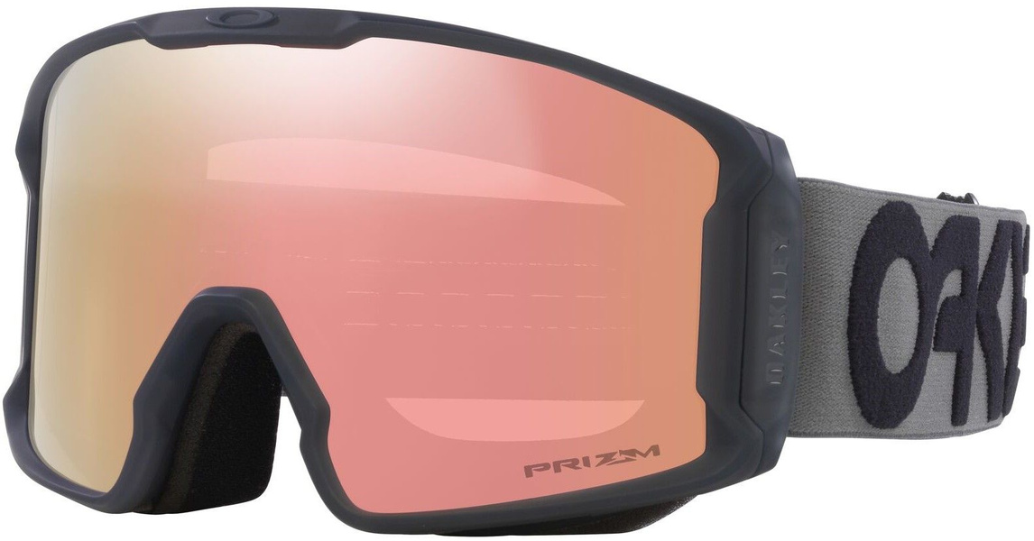 Oakley Line Miner L Matte Black/Prizm Snow Hi Pink | Widforss