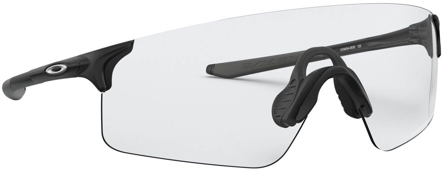Oakley EVZero Blades Mattet Blk ith Clear Black Iridium