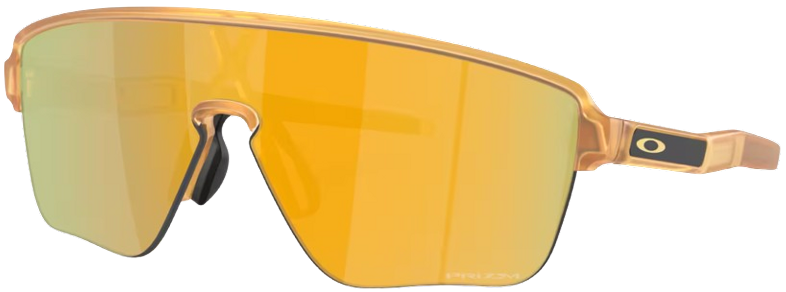 Oakley Corridor SQ Prizm Matte Transparent Light Curry | Widforss
