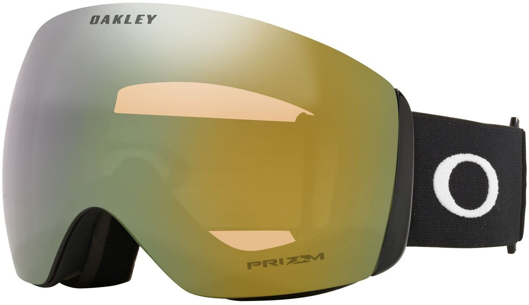 Oakley Flight Deck L Prizm Matte Black Sage Gold | Widforss