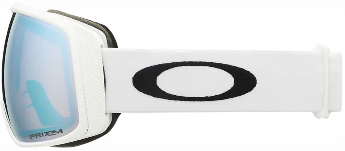 Oakley Flight Tracker XM Matte White Prizm Snow Sapphire S/M