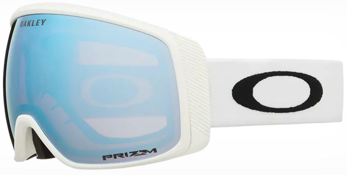 Oakley Flight Tracker XM Prizm Matte White Sno Sapphire | Widforss