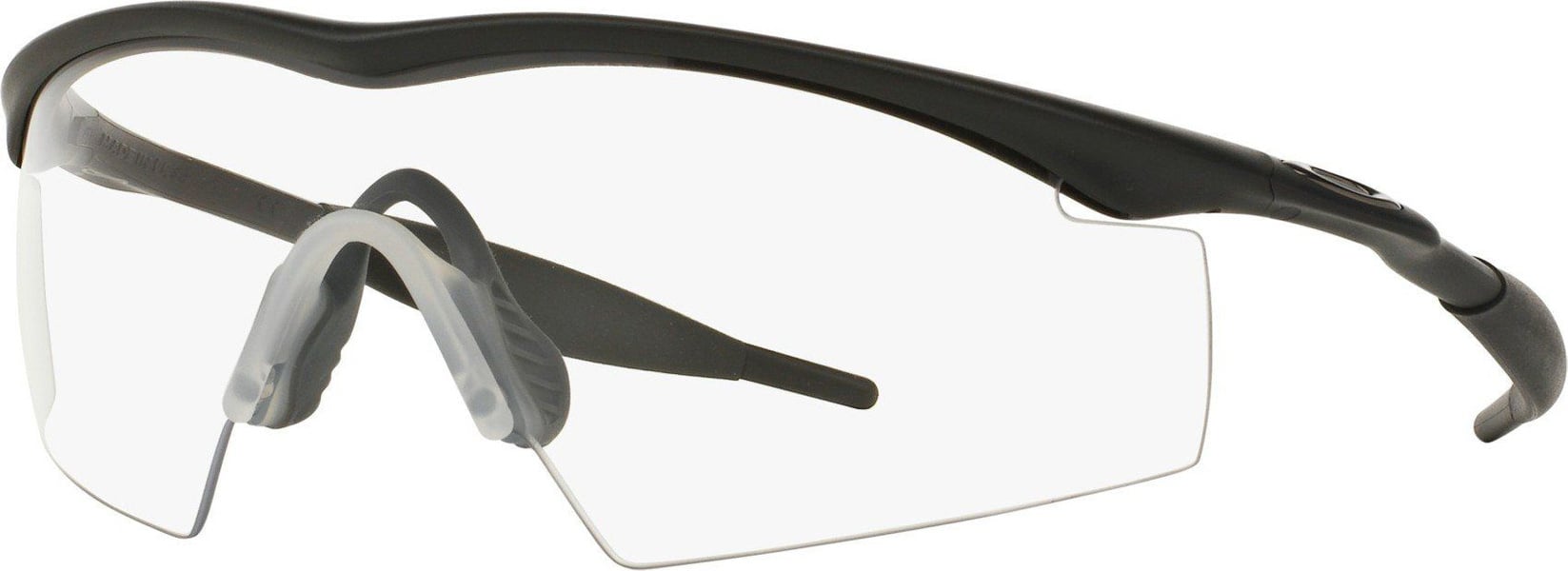Skytteglasögon M Lens Frame Strike Black Clear