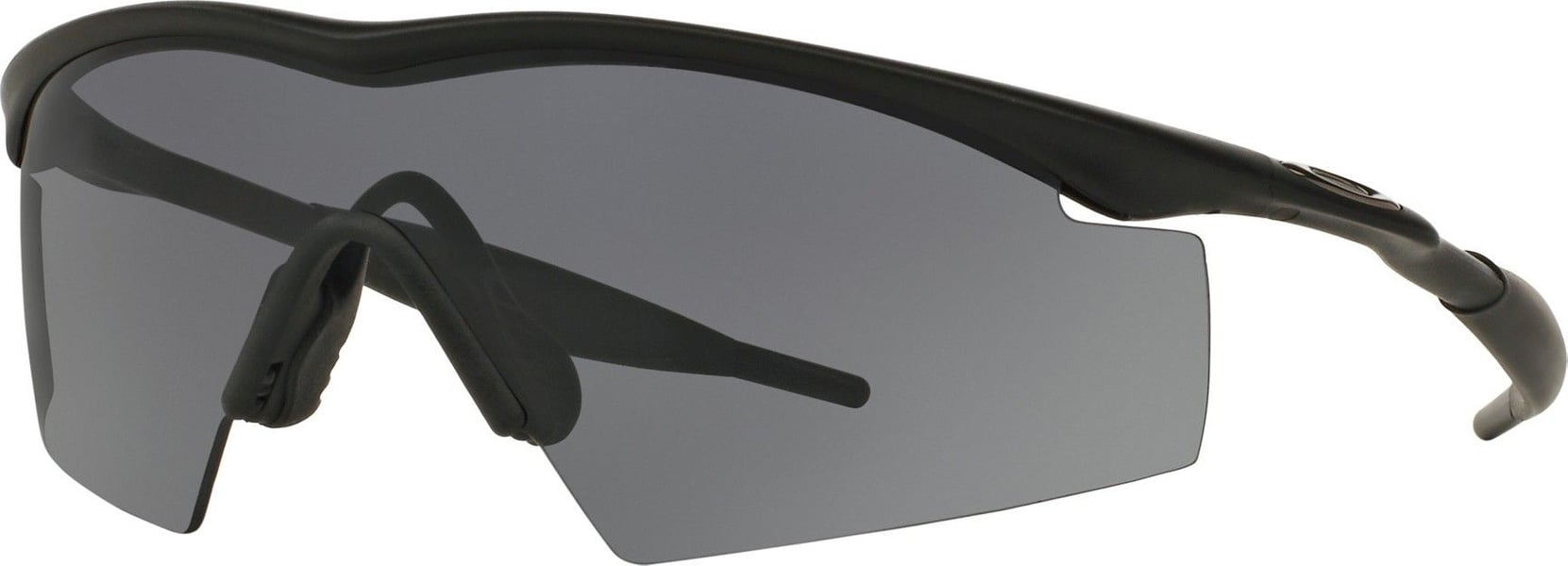 Skytteglasögon SI M Lens Frame Strike Black Grey