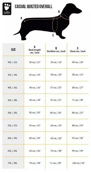 Raven Ridge Overall Hurtta Casual Quiltad Overall 55cm Raven | Widforss