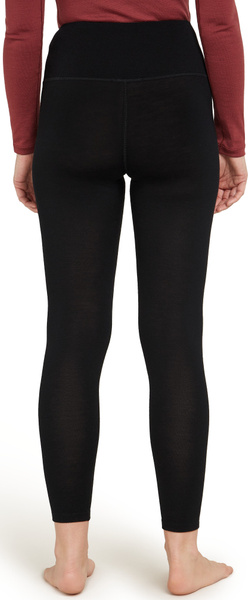 Icebreaker W's Merino 260 Tech High Rise Leggings Black | Widforss