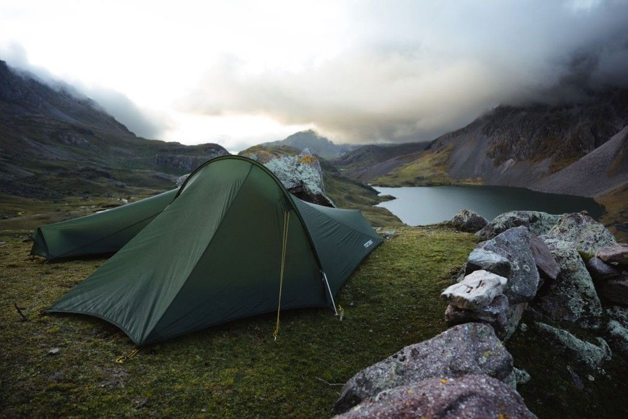 Nordisk Lofoten 1 ULW Tent Forest Green | Widforss