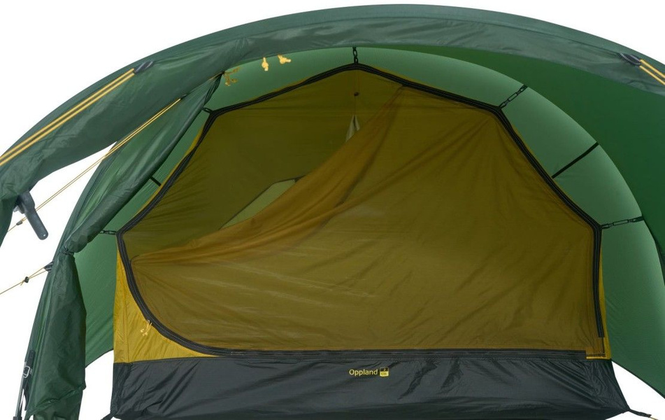 Nordisk Oppland 2 LW (2.0) Tent Black Forest Green | Widforss