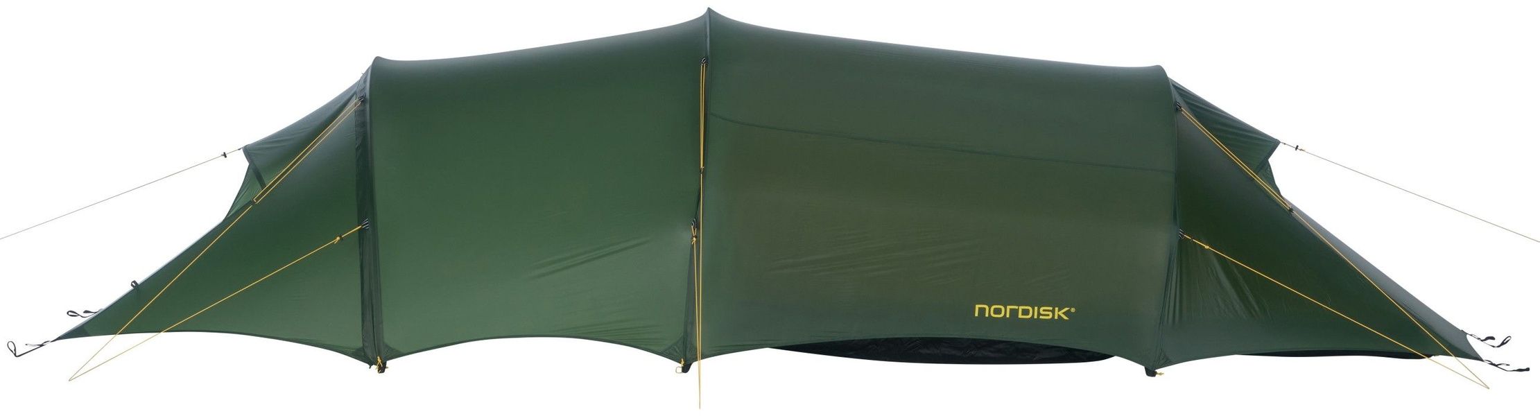 Nordisk Oppland 2 LW (2.0) Tent Black Forest Green | Widforss