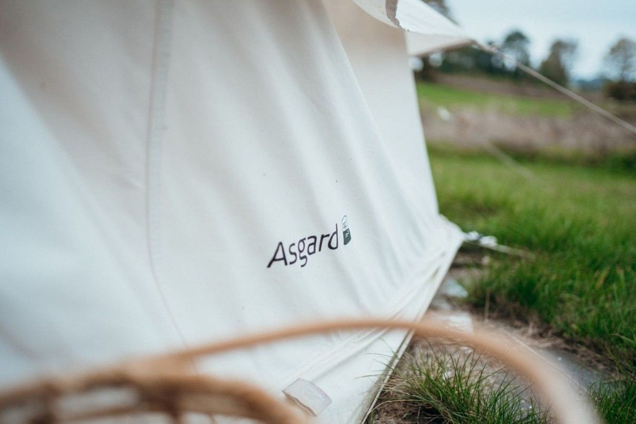 Nordisk Asgard 7.1 Technical Cotton Tent Sandshell | Widforss