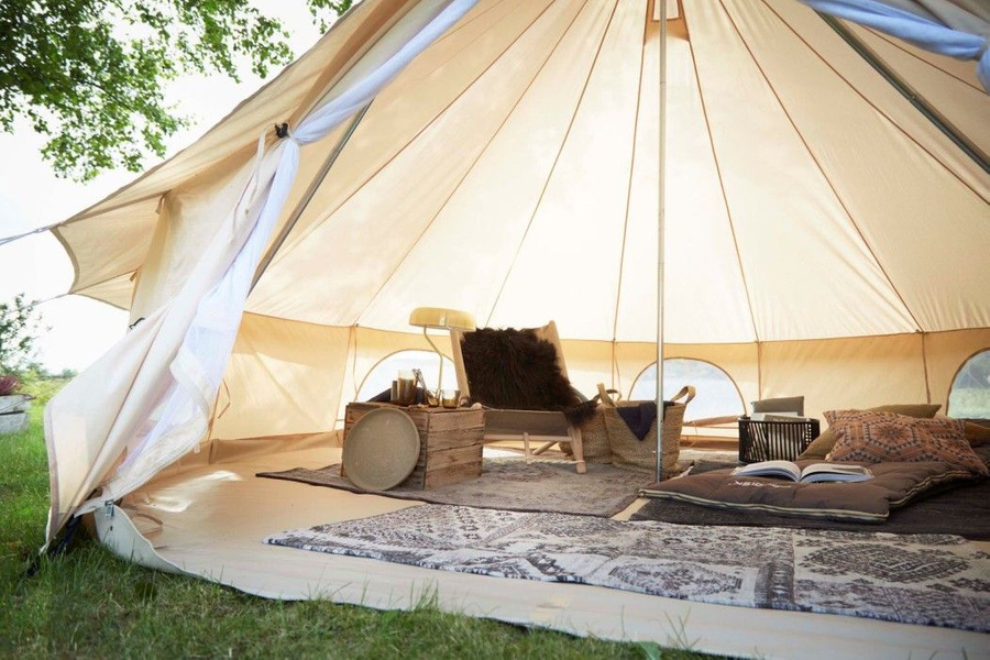 Asgard 12.6 Basic Cotton Tent［242023］ Shoppa Nordisk Asgard 12.6 m² Tenttechnical cotton - Addnature