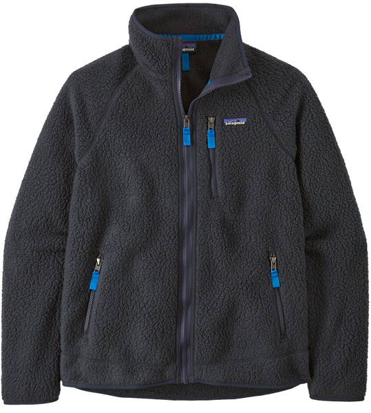 Patagonia M's Retro Pile Jacket Pitch Blue w/Endless Blue | Widforss