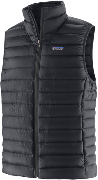 Patagonia M's Down Sweater Vest Black | Widforss