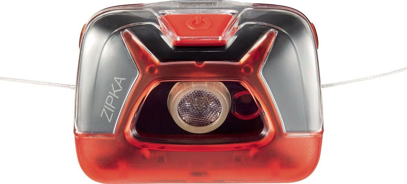 Petzl Zipka 200 lumen Rød | Widforss