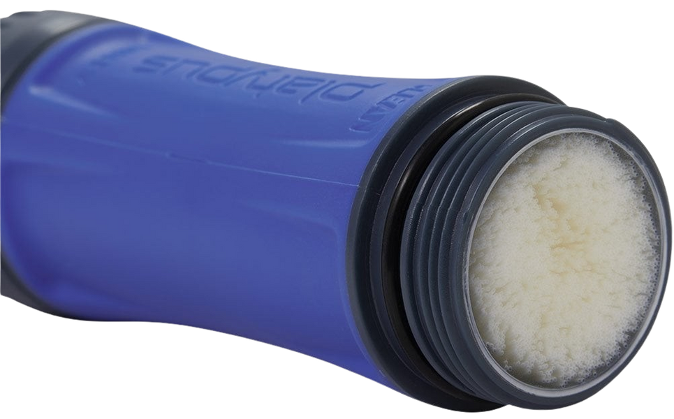 Platypus QuickDraw Sistema Di Filtrazione Acqua 1L - Ultra Leggero, Portata 3L/min, Per Trekking E Campeggio