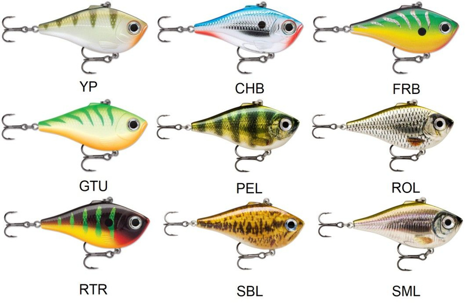 Leprachan Rippin Raps Rapala Rippin Rap 7cm | Widforss