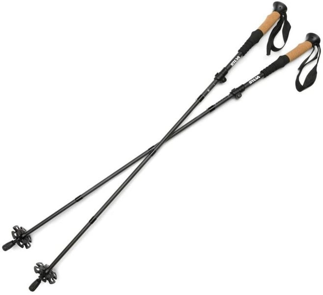 Silva Trekking Poles Aluminum Z-Fold gåstaver