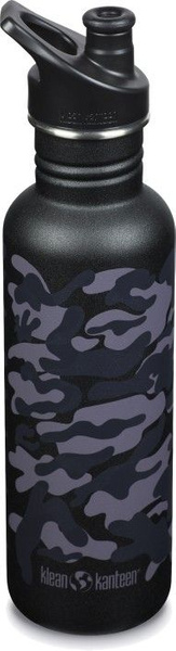 Klean Kanteen Classic Drinkfles met Loop Cap 800ml - real teal