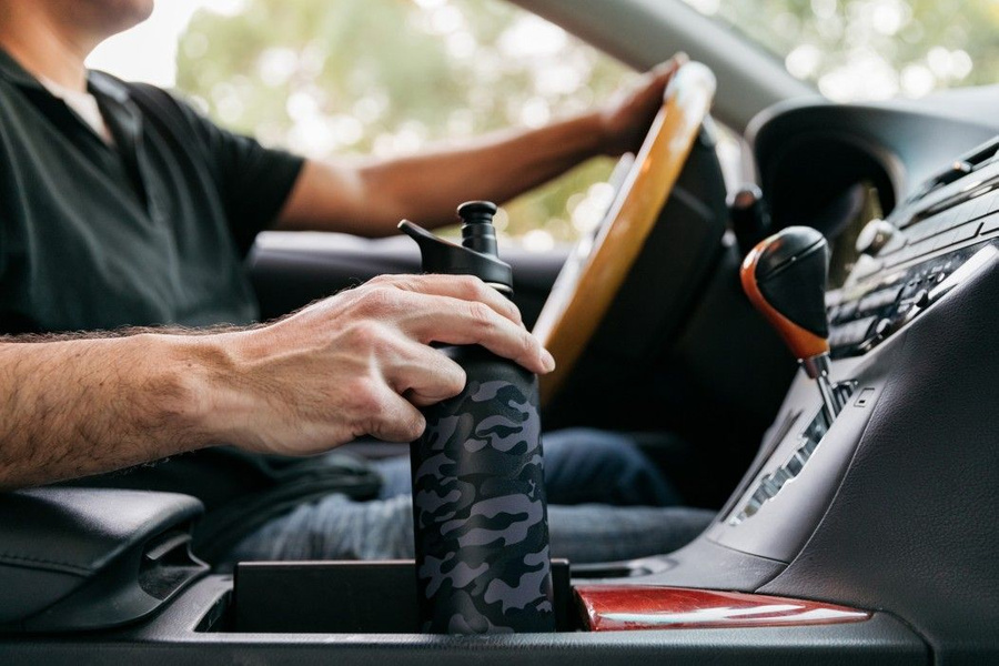 Klean Kanteen Classic Thermosfles 355ml - Munt & ZO - View #7