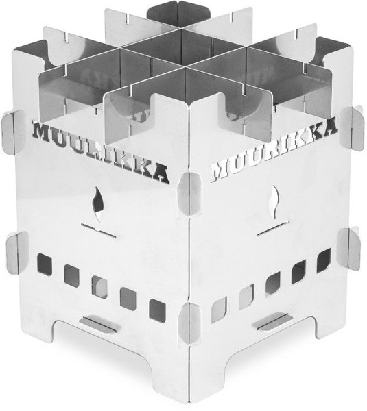 Muurikka vildmarkskök hopfällbart