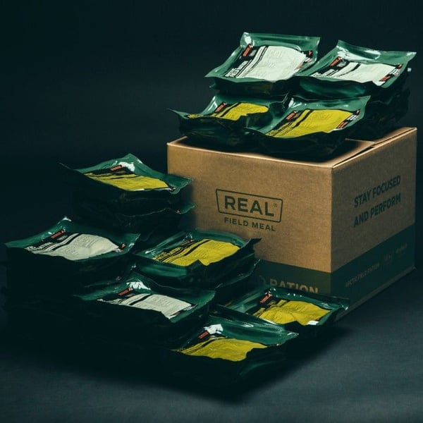 REAL Field Meal Real Arctic Field Ration 24-pack Fältransoner på 1200 ...