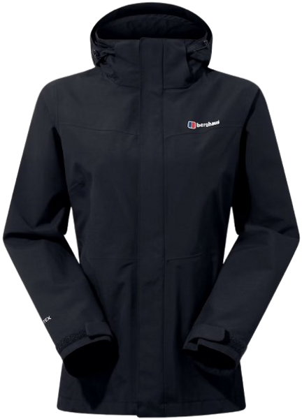 Köp W's Hillwalker Jacket InterActive Black-Black https://www