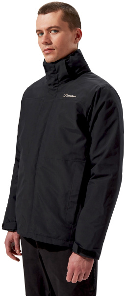 Berghaus Pantaloni Uomo Hillwalker 2.0 - Modello Jet Black, Taglia M, Abbigliamento Tecnico Da Trekking - 2