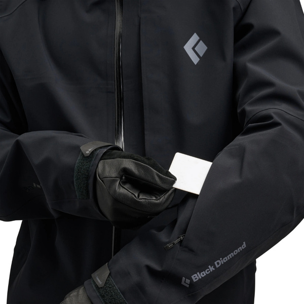 Black Diamond M's Recon Stretch Ski Shell Black | Widforss