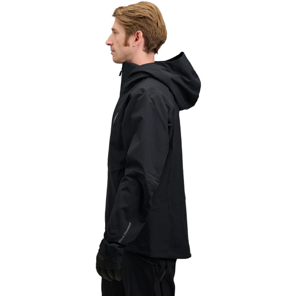 Black Diamond M's Recon Stretch Ski Shell Black | Widforss