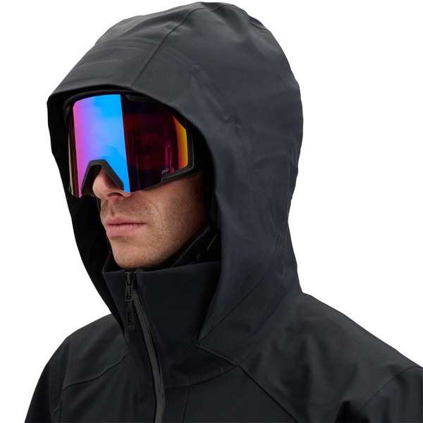 Black Diamond M's Recon Stretch Ski Shell Black | Widforss