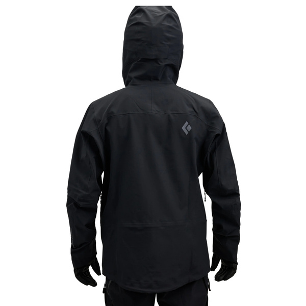 Black Diamond M's Recon Stretch Ski Shell Black | Widforss
